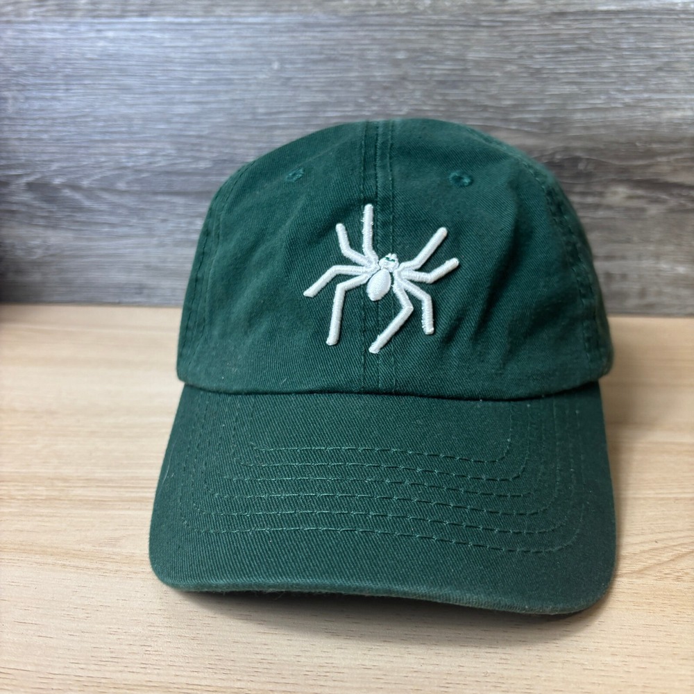 Spida Software Hat Cap Strap Back Green Outdoors Adjustable‎